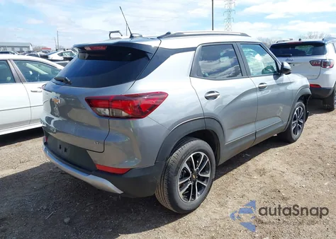 2025 Chevrolet Trailblazer Awd Lt z USA, uszkodzony, nr VIN KL79MRSL1SB212532